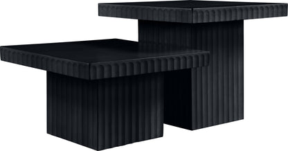 Spencer - Oak Veneer 2 Piece Coffee Table