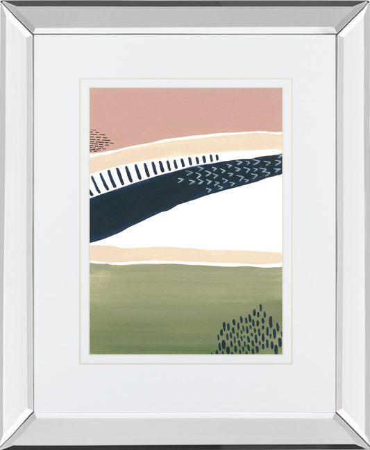 Simple Marks III By Regina Moore - Green