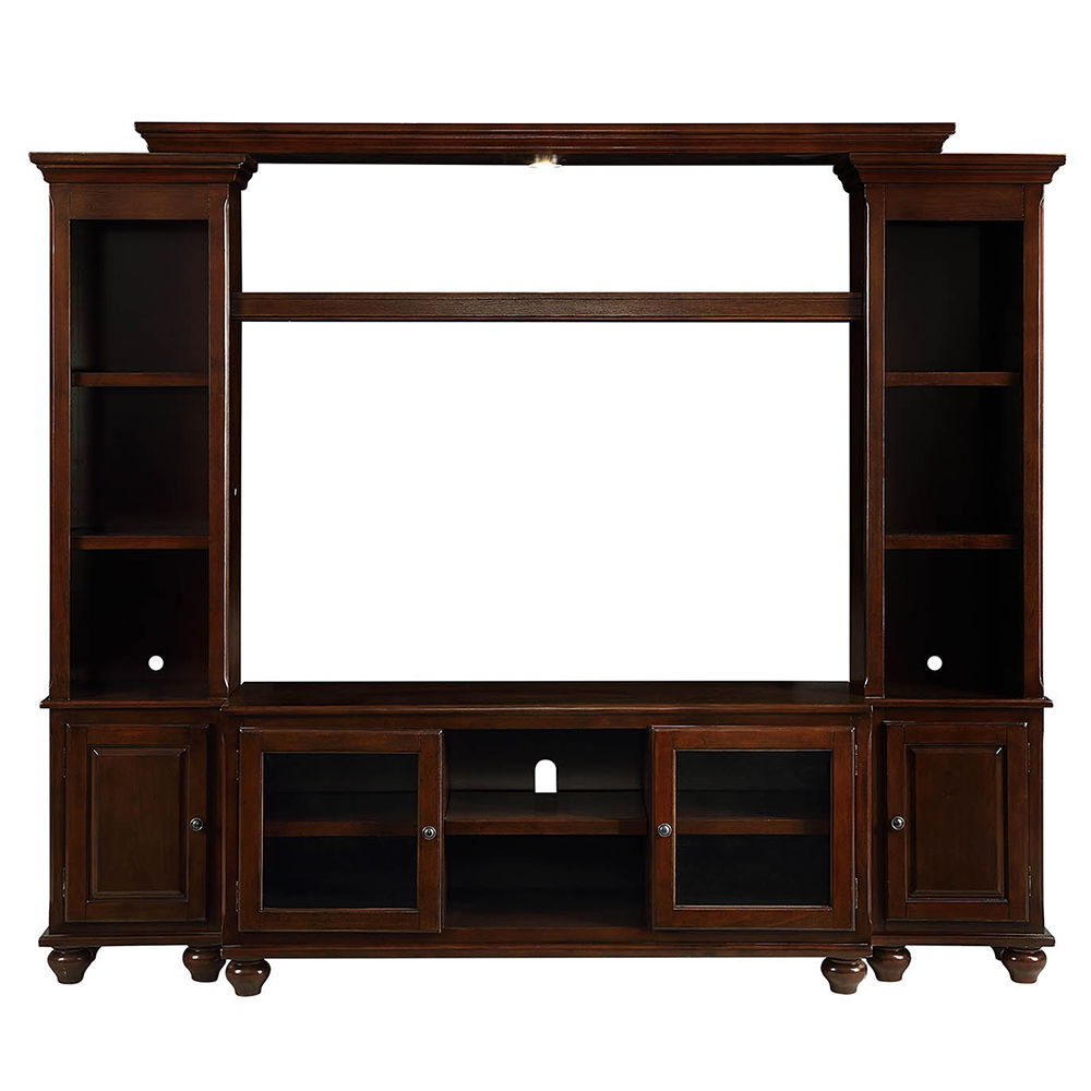 Dita - Entertainment Center Same Color As 21380Q) - Walnut