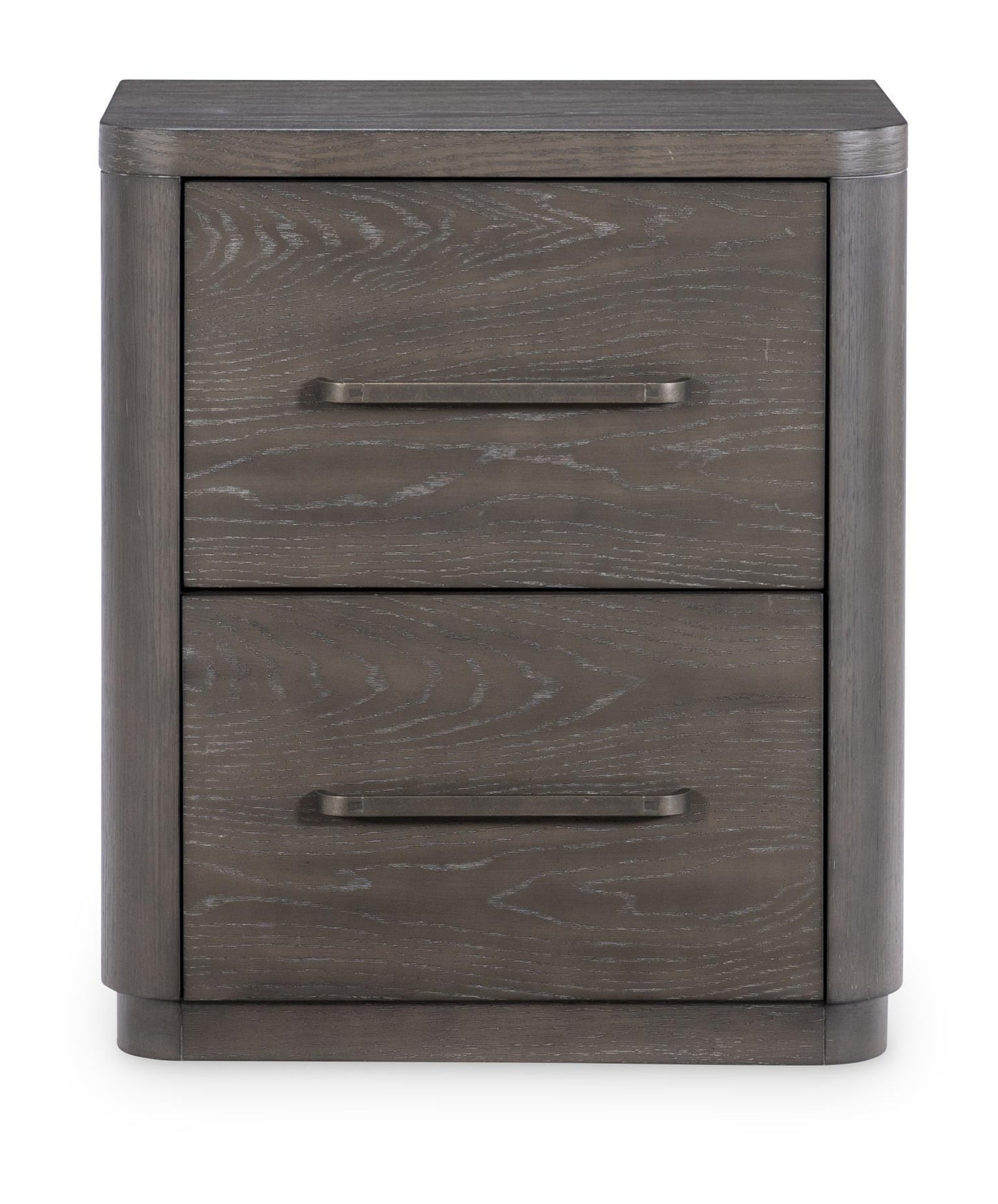 Horizons - 2 Drawers Nightstand - Deep Sable