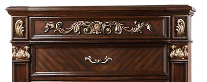 Aspen - Chest - Dark Brown