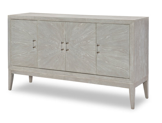 Solstice - Credenza - Nimbus Gray