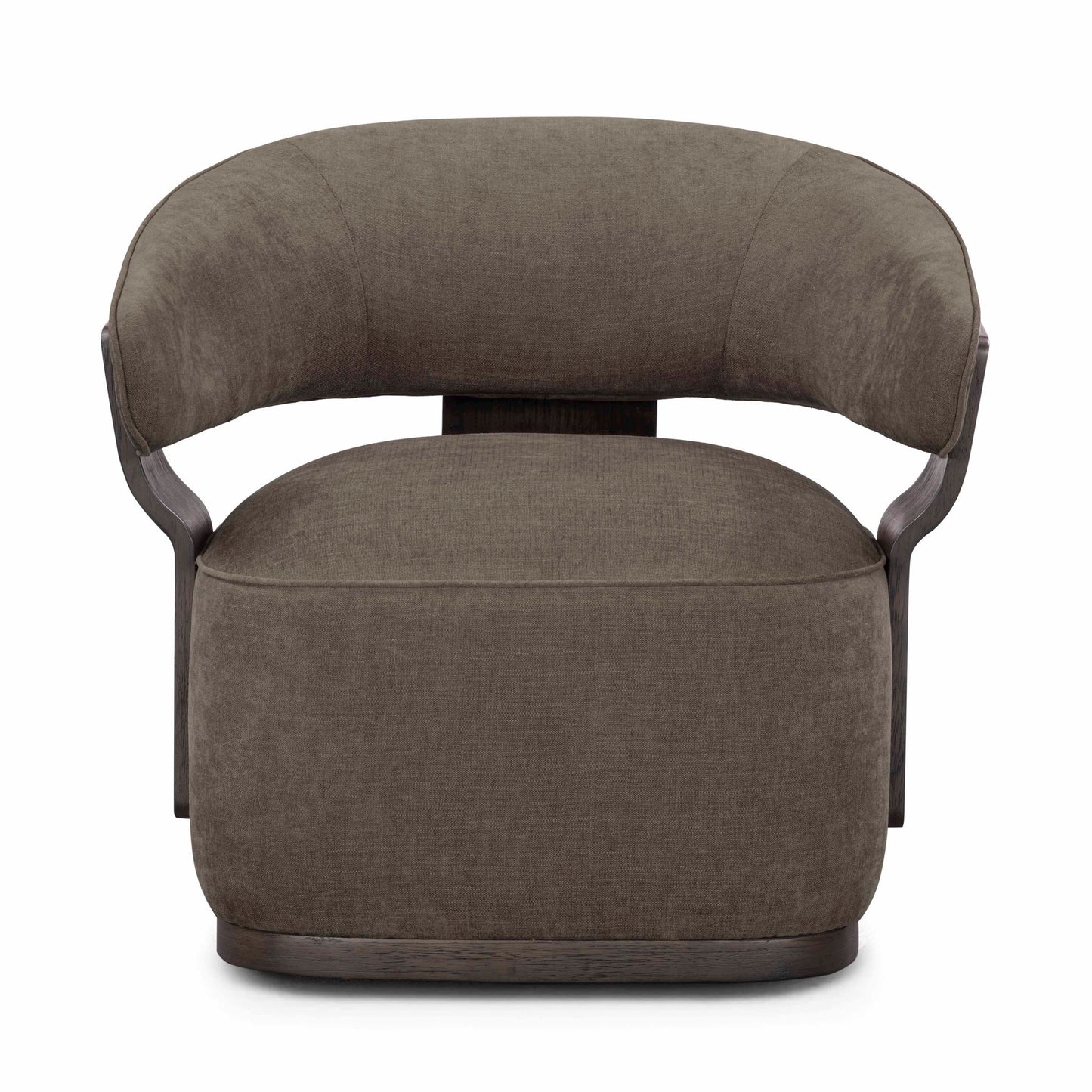 Madison - Linen Chenille Swivel Accent Chair