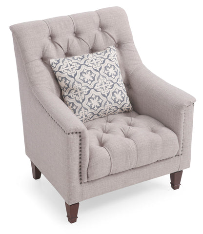 Charleston - Chair - Light Gray
