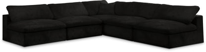 Cozy - 5 Piece Modular Corner Armless Sectional