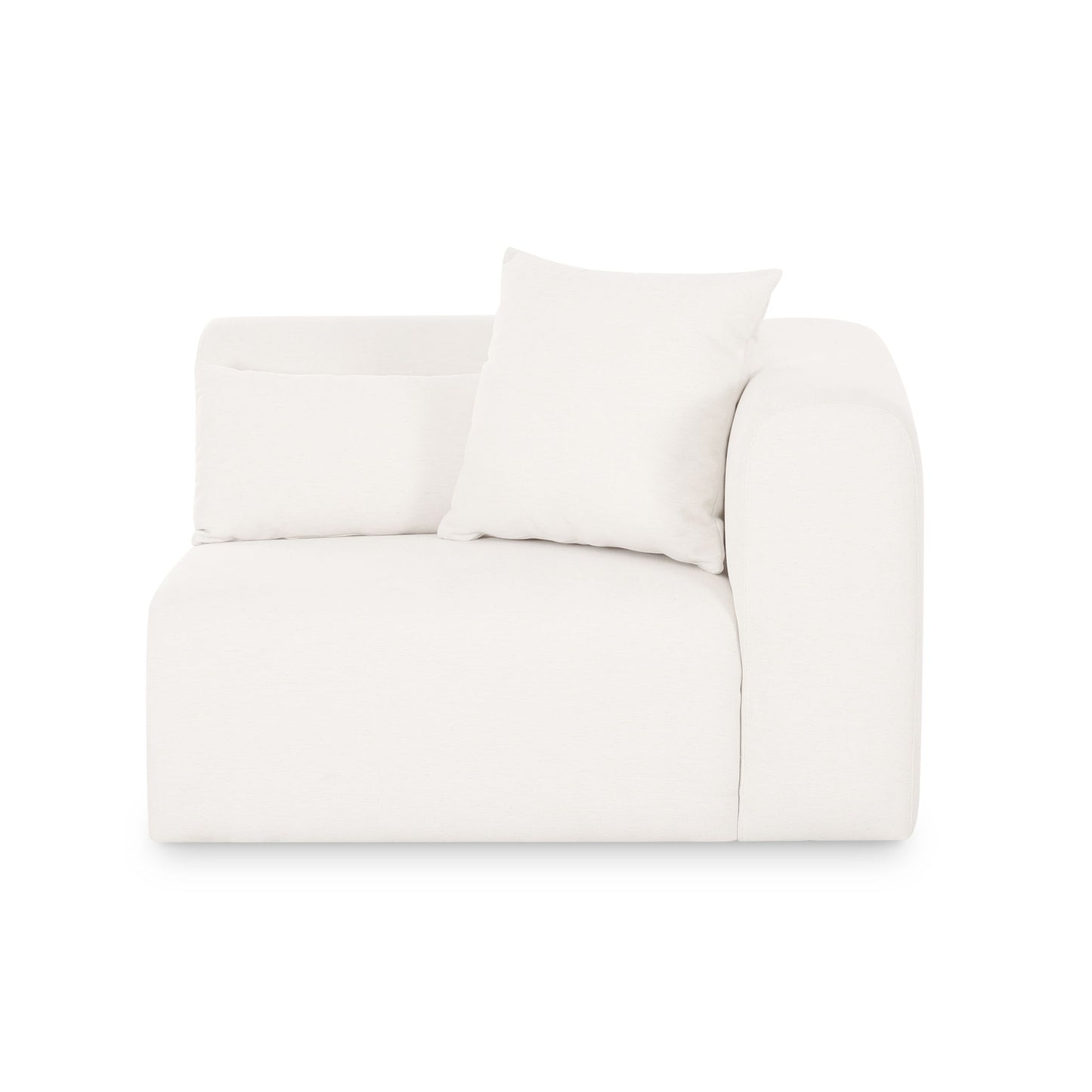 Tarra - Chenille Modular Corner Chair