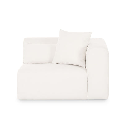 Tarra - Chenille Modular Corner Chair