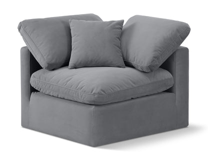 Indulge - Velvet Corner Chair