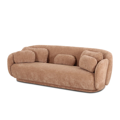 Misty - Knubby Fabric Sofa