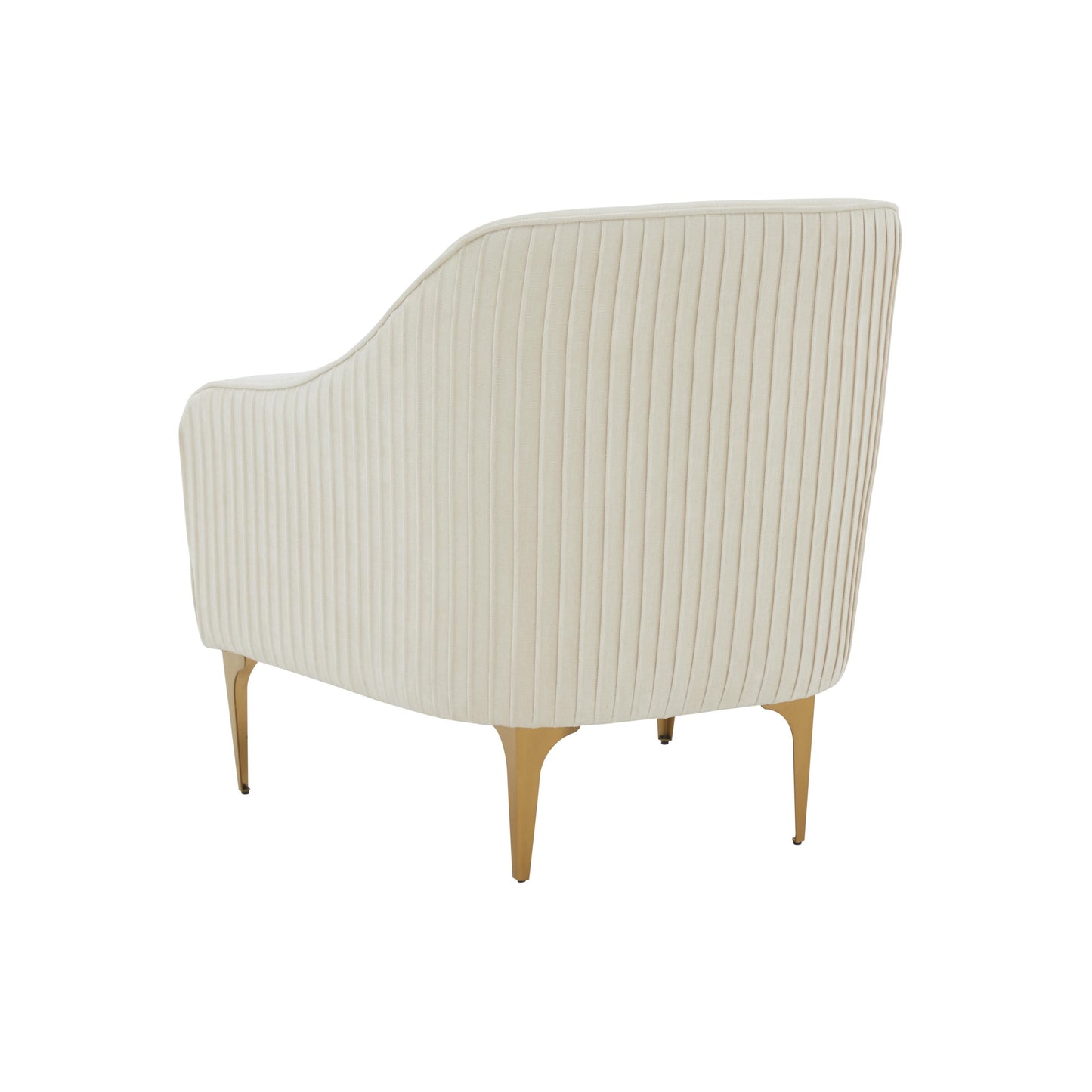 Serena - Velvet Accent Chair