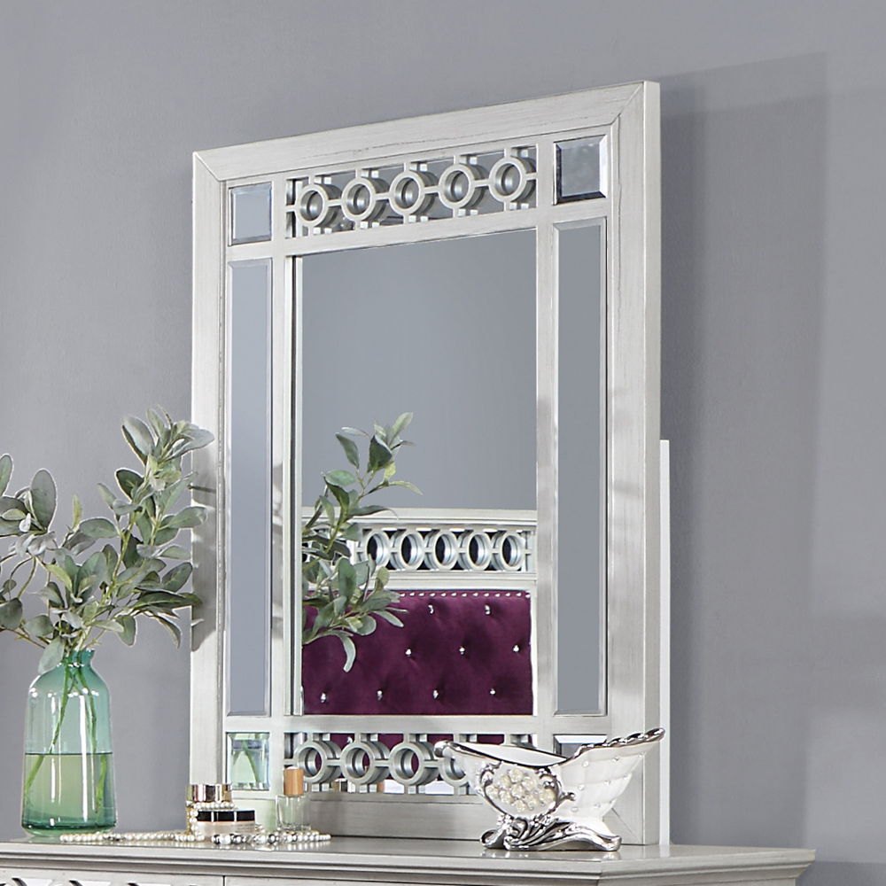 Varian - Mirror - Silver & Mirrored