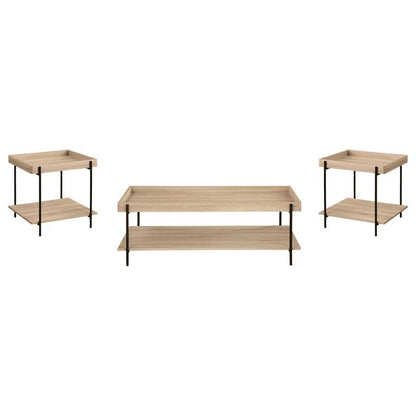 Fallon - Rectangular Coffee Table Set