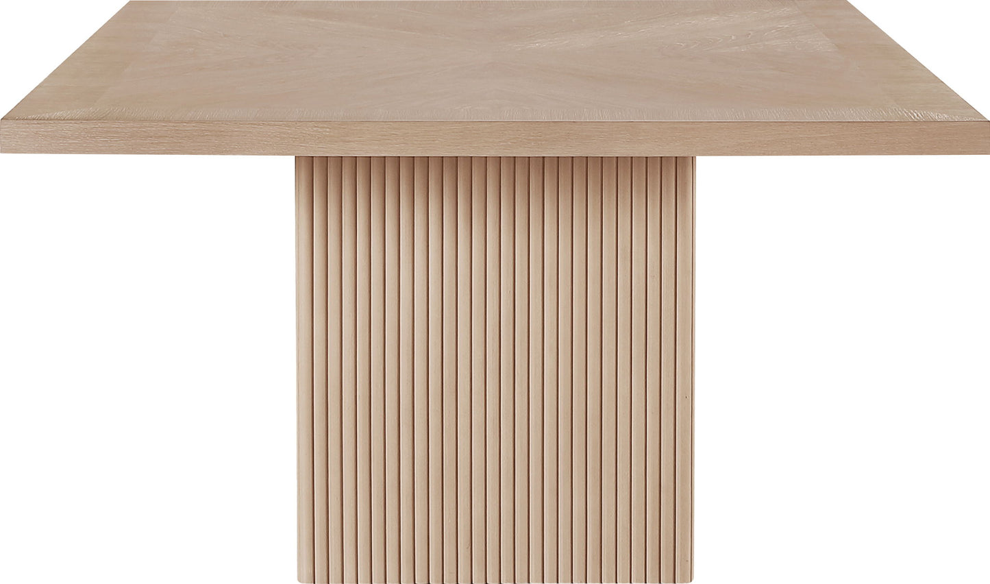 Belinda - Square Oak Veneer Dining Table
