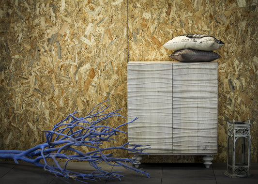 Balthazar - Console Table - White Washed