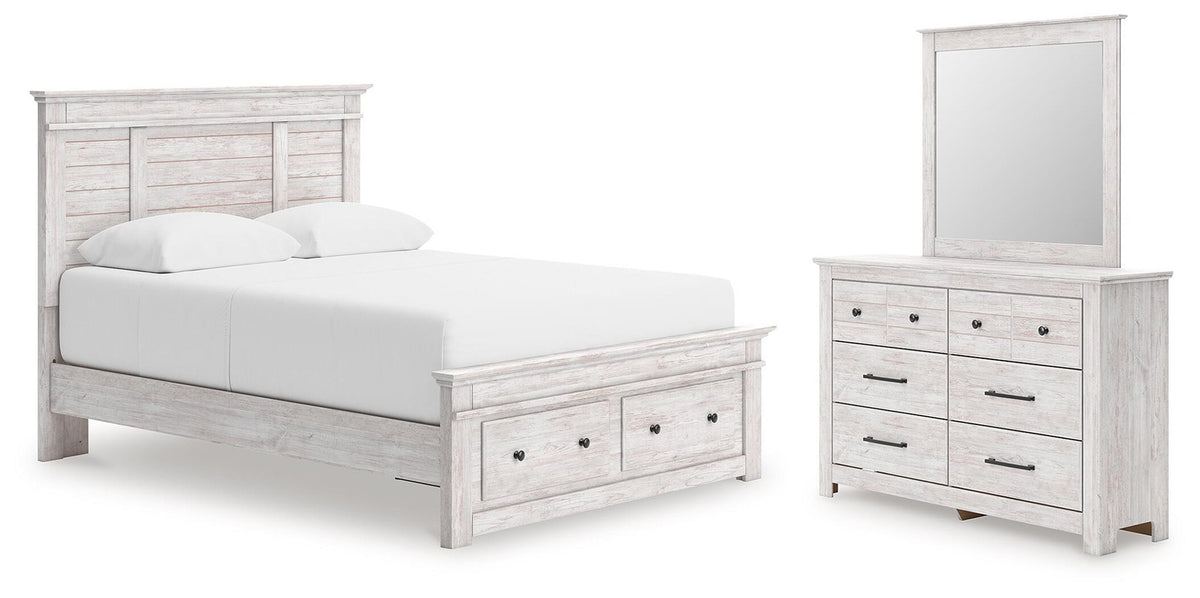 Makidern - Storage Bedroom Set