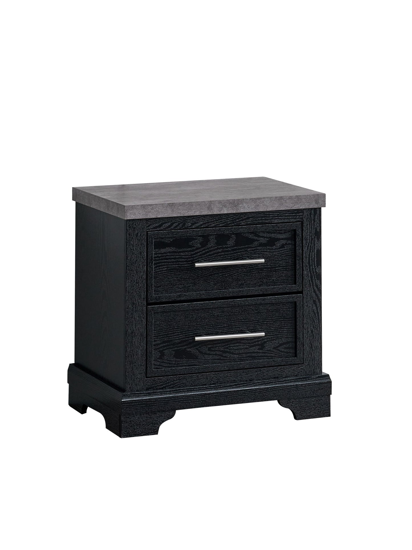Grande - Nightstand - Black