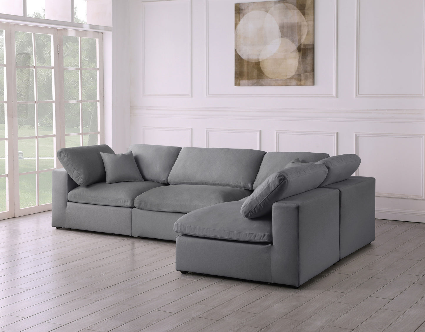 Serene - 4 Piece Modular Sectional