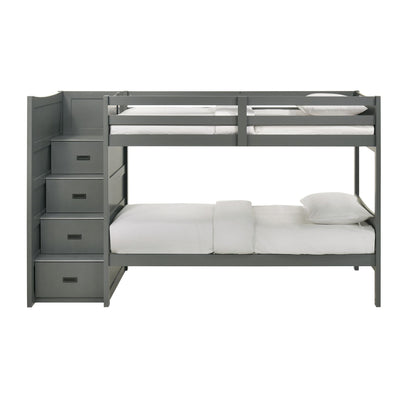Sami - Step Bunk With Left Headboard