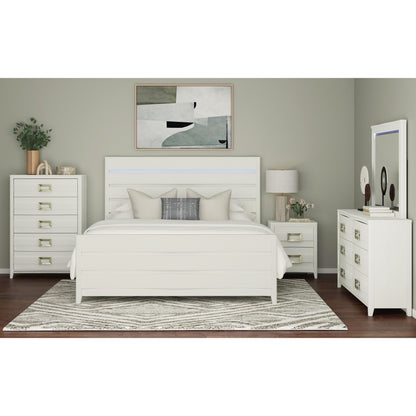 Tobias - Bed With LED