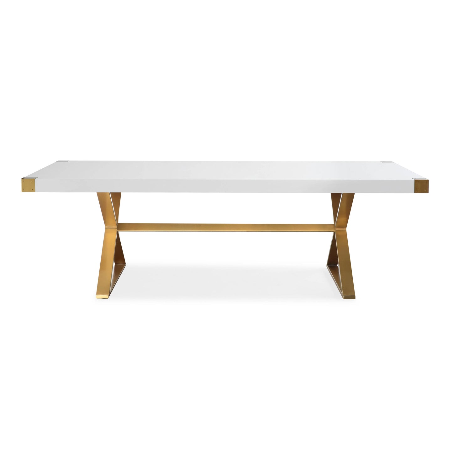 Adeline - Lacquer Dining Table - White