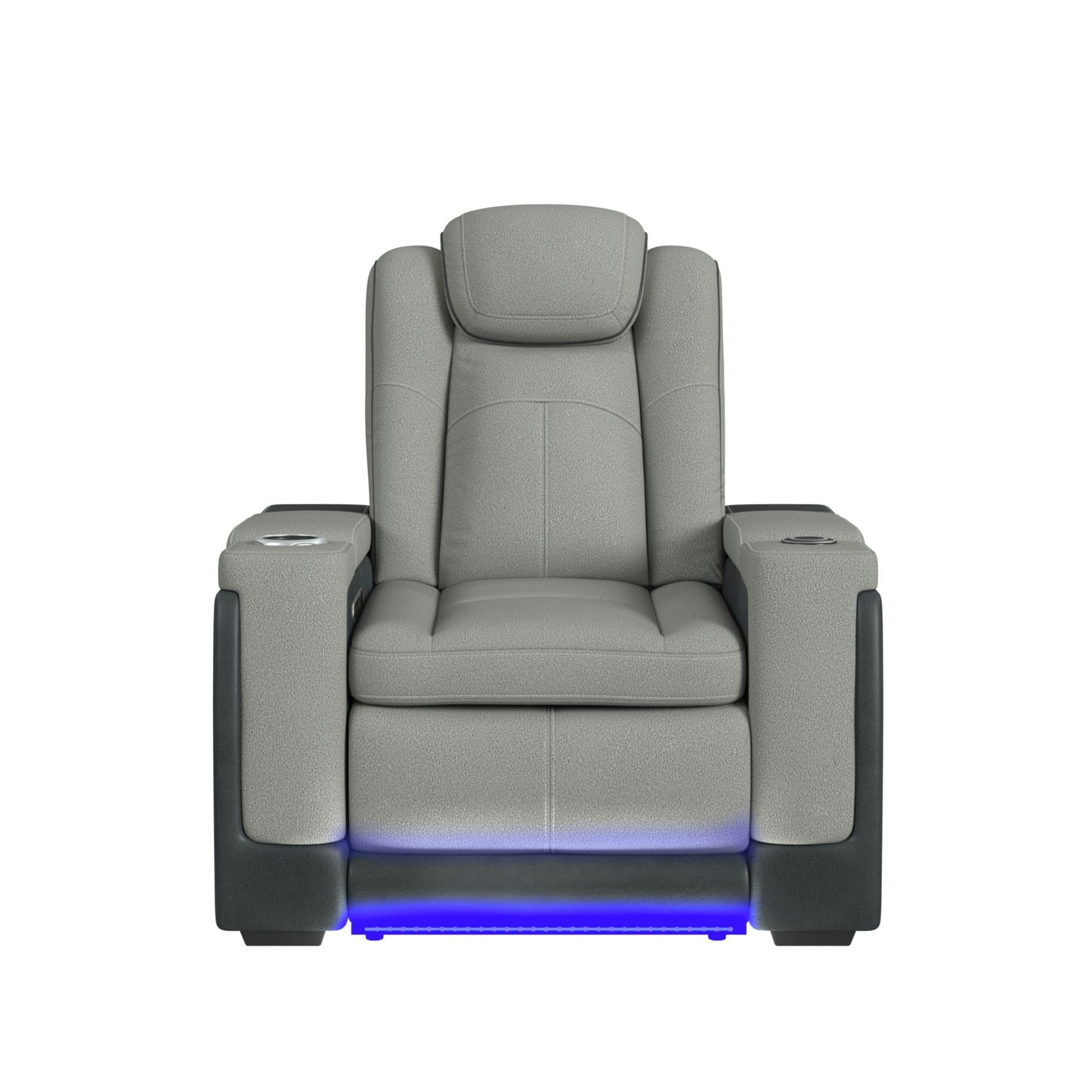 Lantana - Power Motion Recliner With Power Headrest, LED , Wireless Charger And Cup Holder
