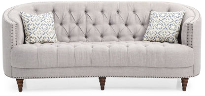 Charleston - Sofa - Light Gray