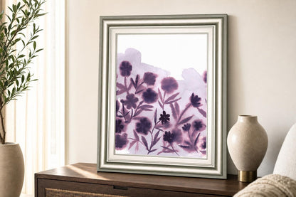 22x26 Ultra Violets I By Grace Popp - Purple