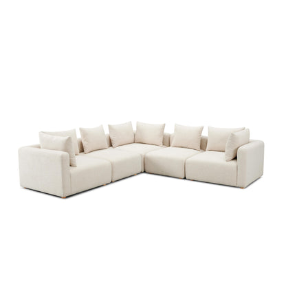 Hangover - 5-Piece Modular L-Sectional