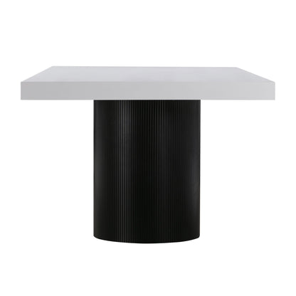 Nova - Lacquer Dining Table - White