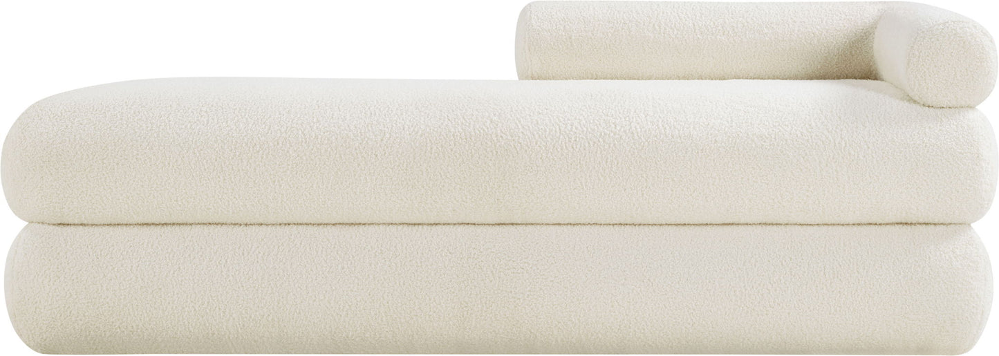 Kennedy - Teddy Fabric Bench