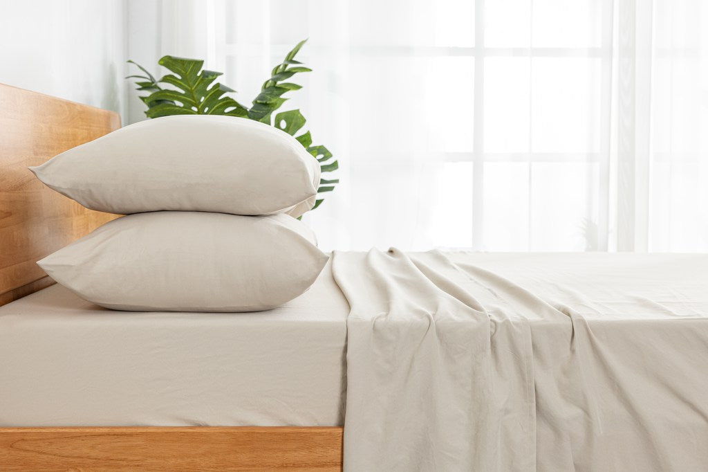 MLILY Soft Washed Sheet Set