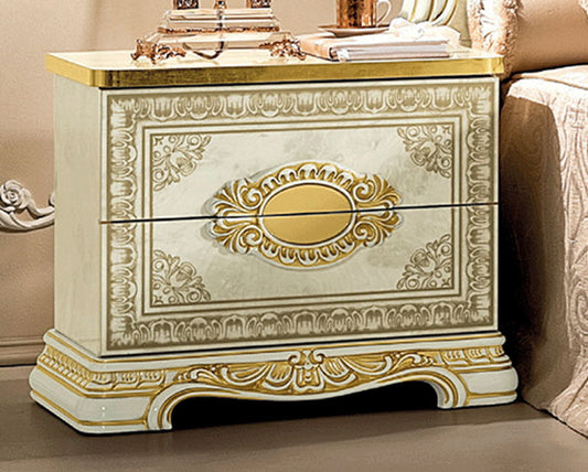 Leonardo - Nightstand - Beige