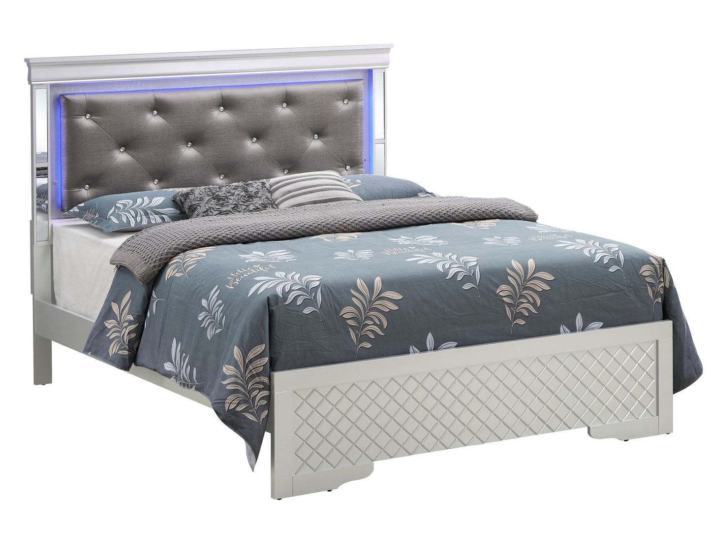Glory Furniture - Verona - Bed With LED Headboard