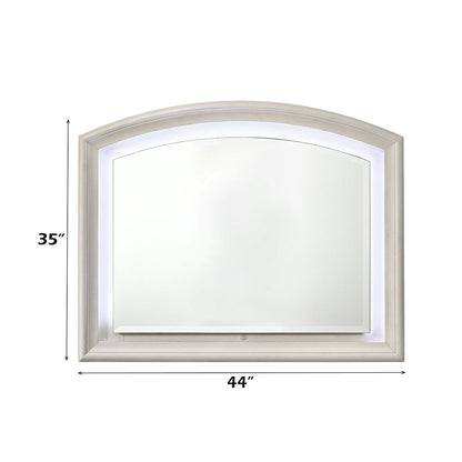 Ramondi - Mirror - Antique White