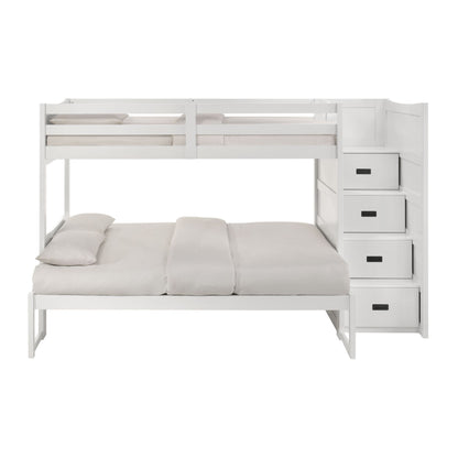 Sami - Step Bunk With Right Headboard