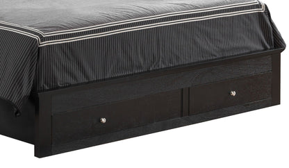 Glory Furniture - Burlington - Storage Bed
