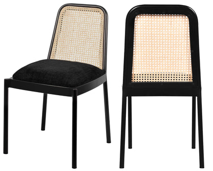 Atticus - Powder Coated Dining Chair Set