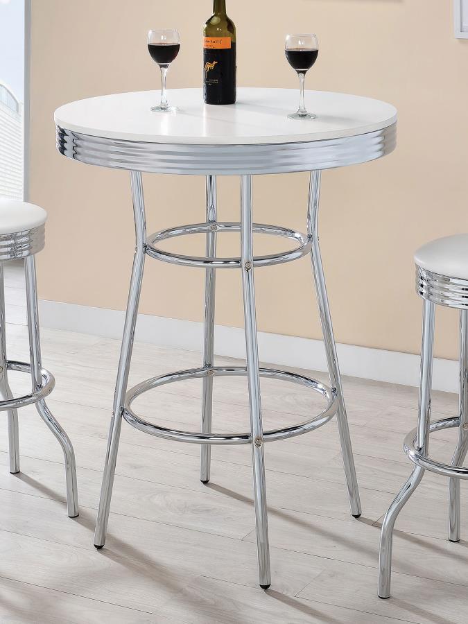 Theodore - Round Bar Table