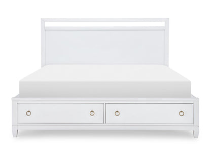 Summerland - Complete Panel Bed With Storage