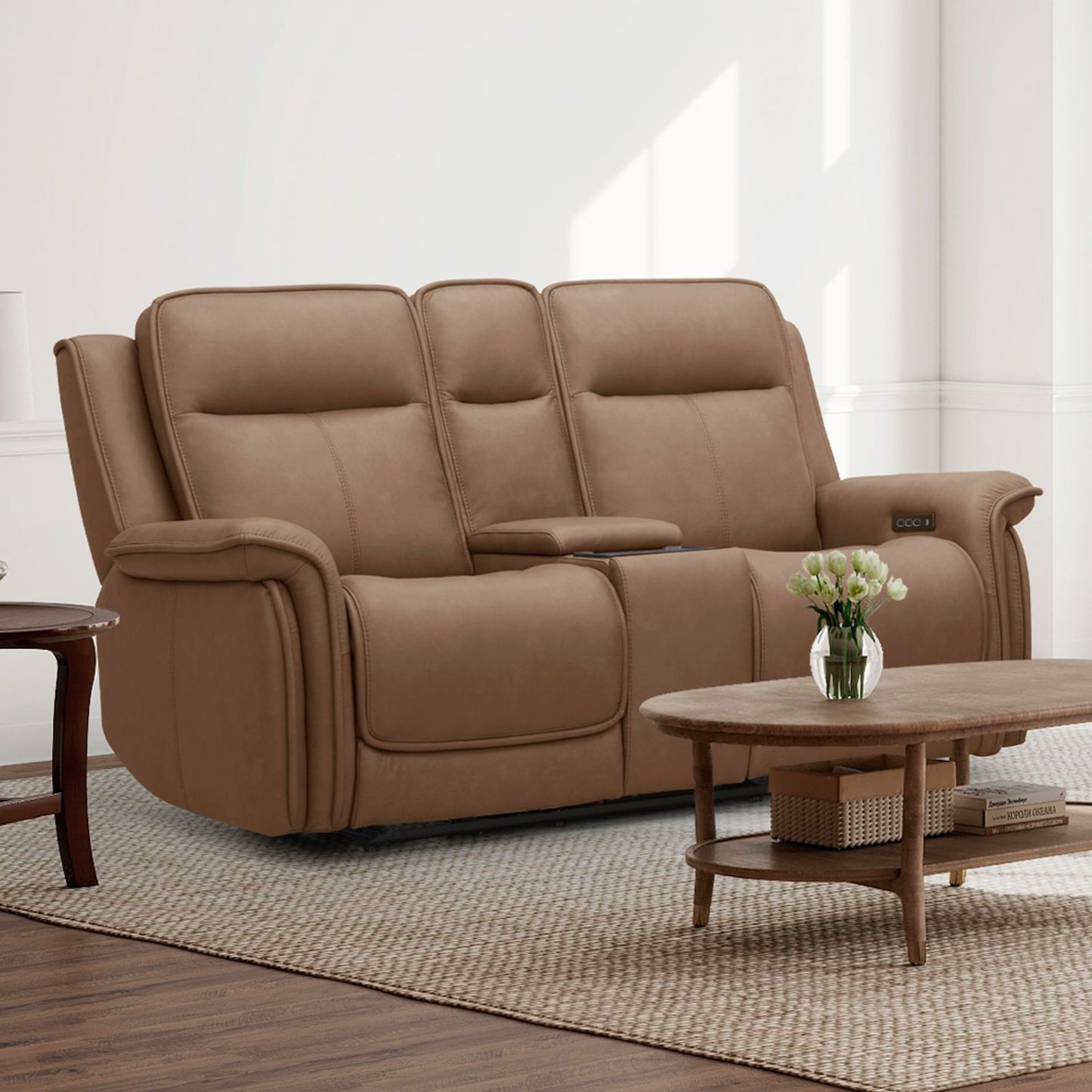 Cora - Loveseat With Console P3 & ZG