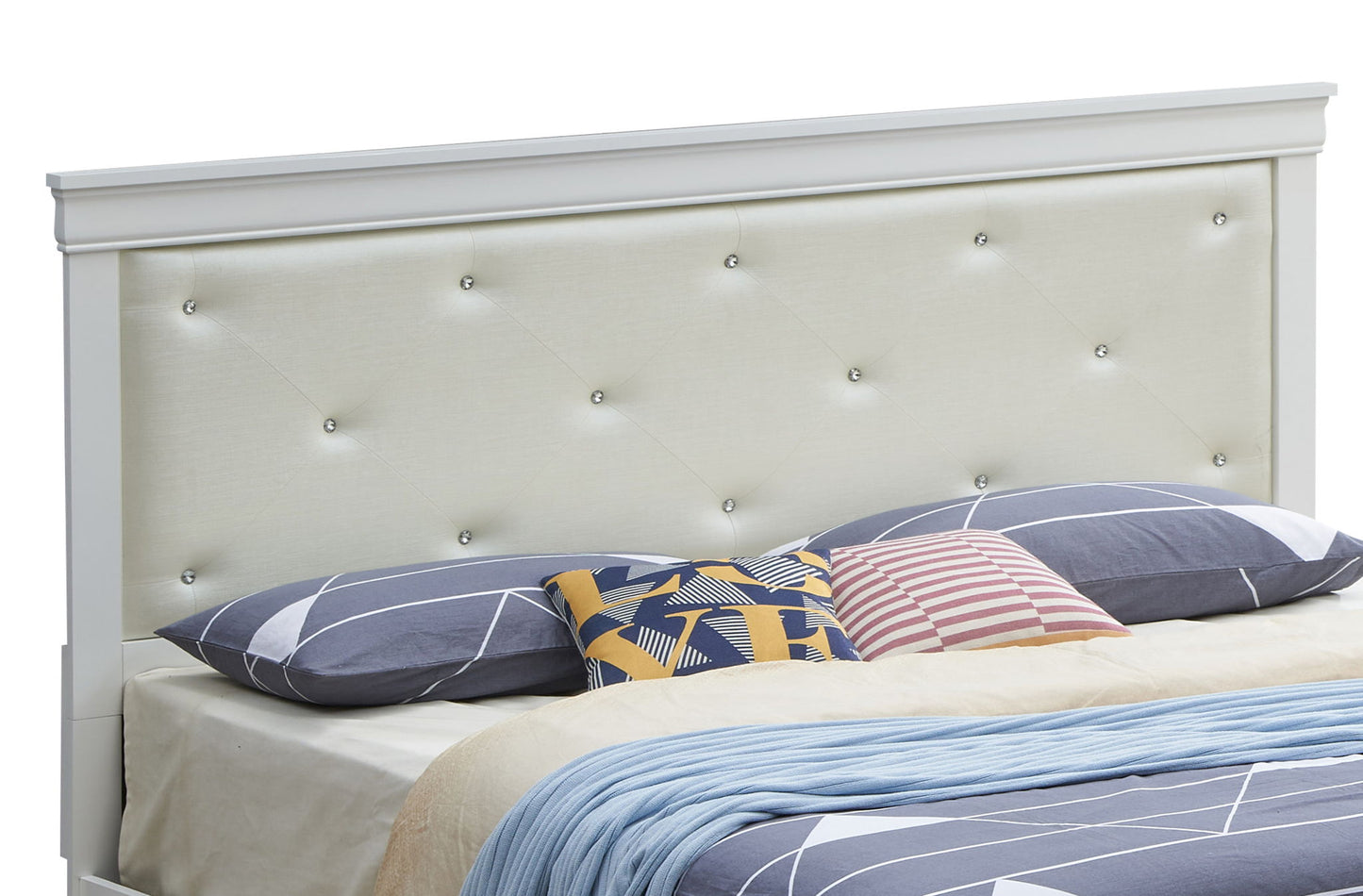 Glory Furniture - Lorana - Upholstered Bed