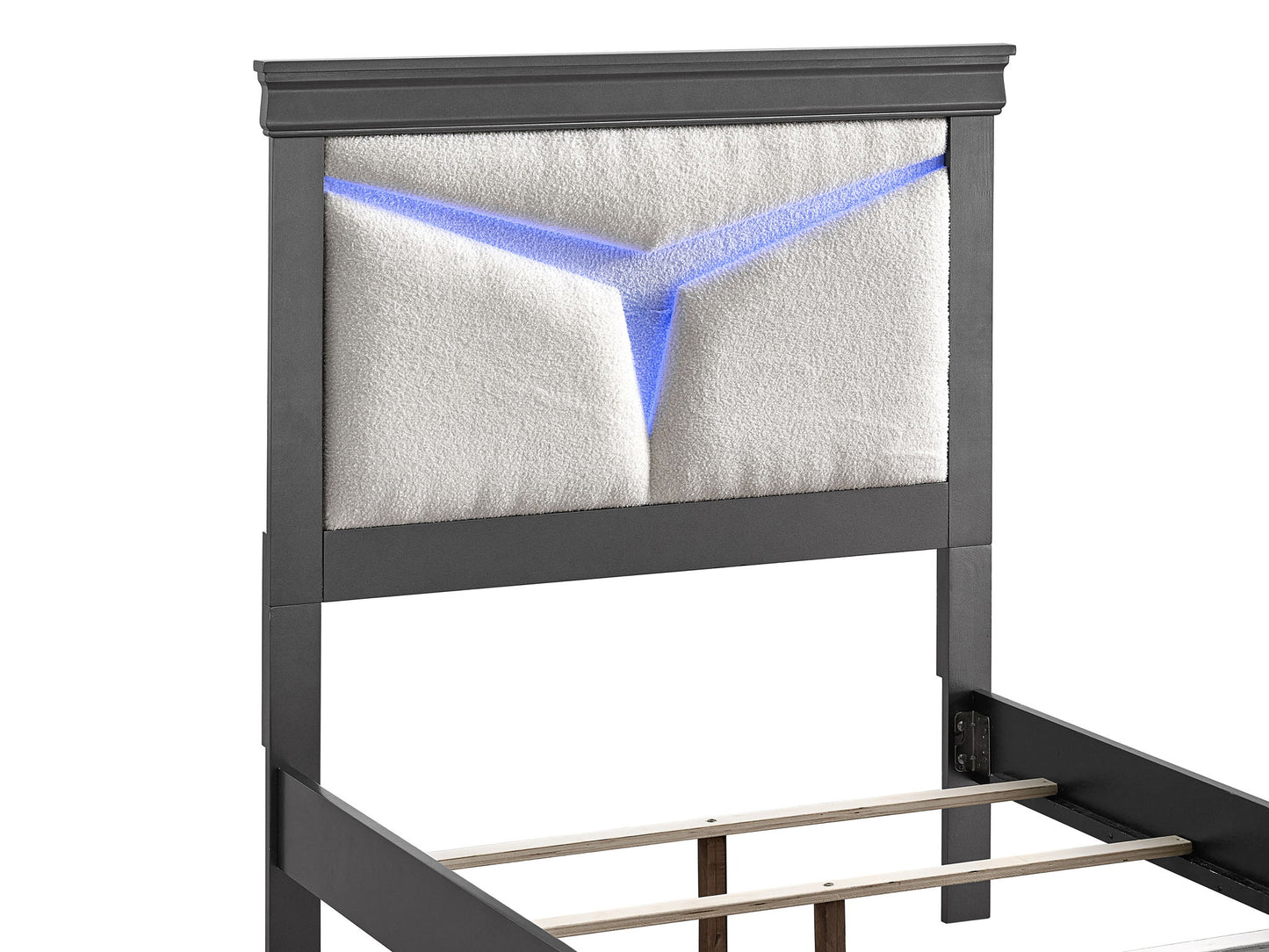 Glory Furniture - Lorana - Bed With LED Headboard