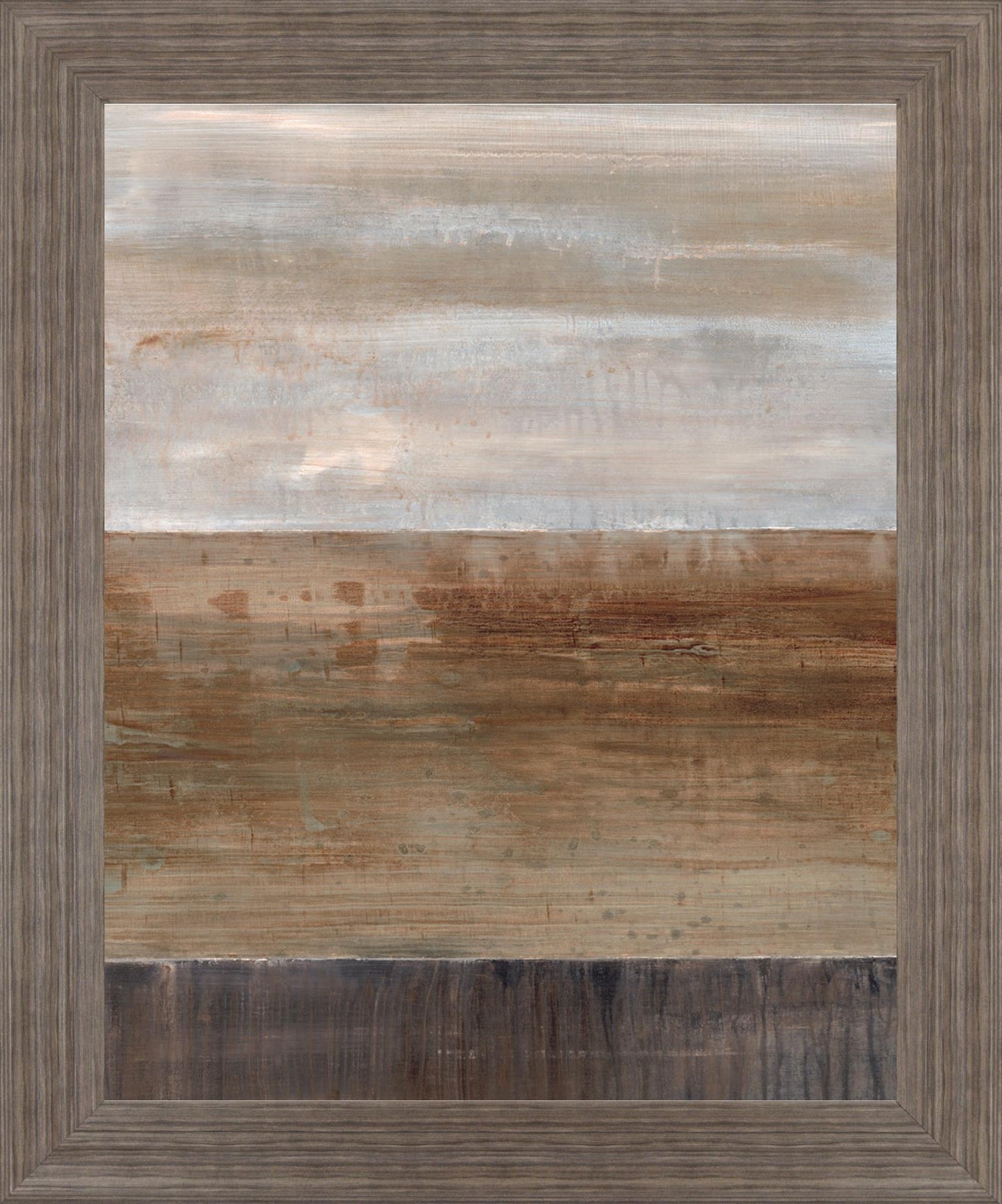 Rustic Horizon - 28" x 34" Framed Wall Art