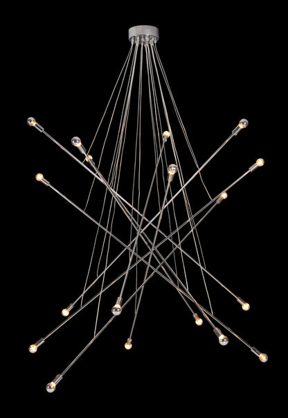 Belief - Ceiling Lamp - Chrome