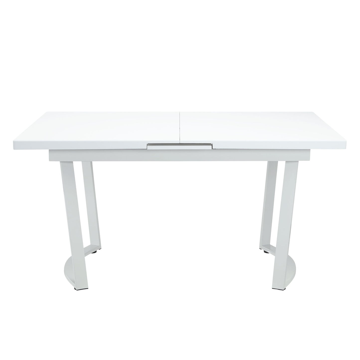 Palton - Dining Table - High Gloss White