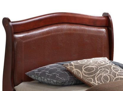 Glory Furniture - Louis Phillipe - Upholstered Bed