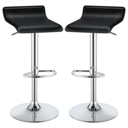 Bidwell - Upholstered Adjustable Bar Stool (Set of 2)