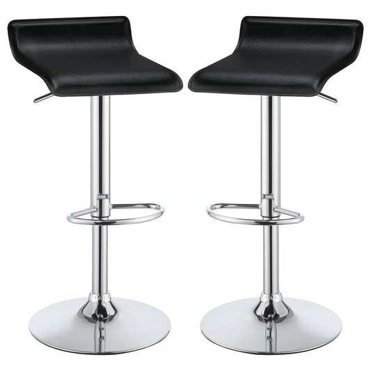 Bidwell - Upholstered Adjustable Bar Stool (Set of 2)