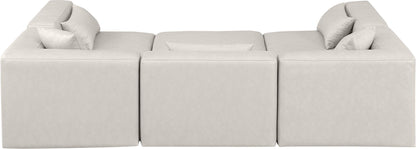 Cube - 6 Piece Modular Sectional