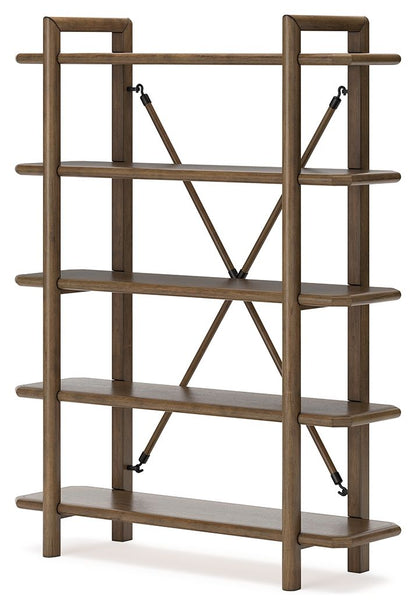 Roanhowe - Bookcase - Brown